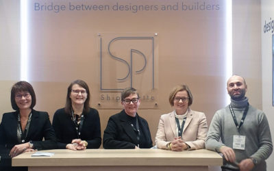 ShipPalette team at Cruise Ship Interiors Expo London